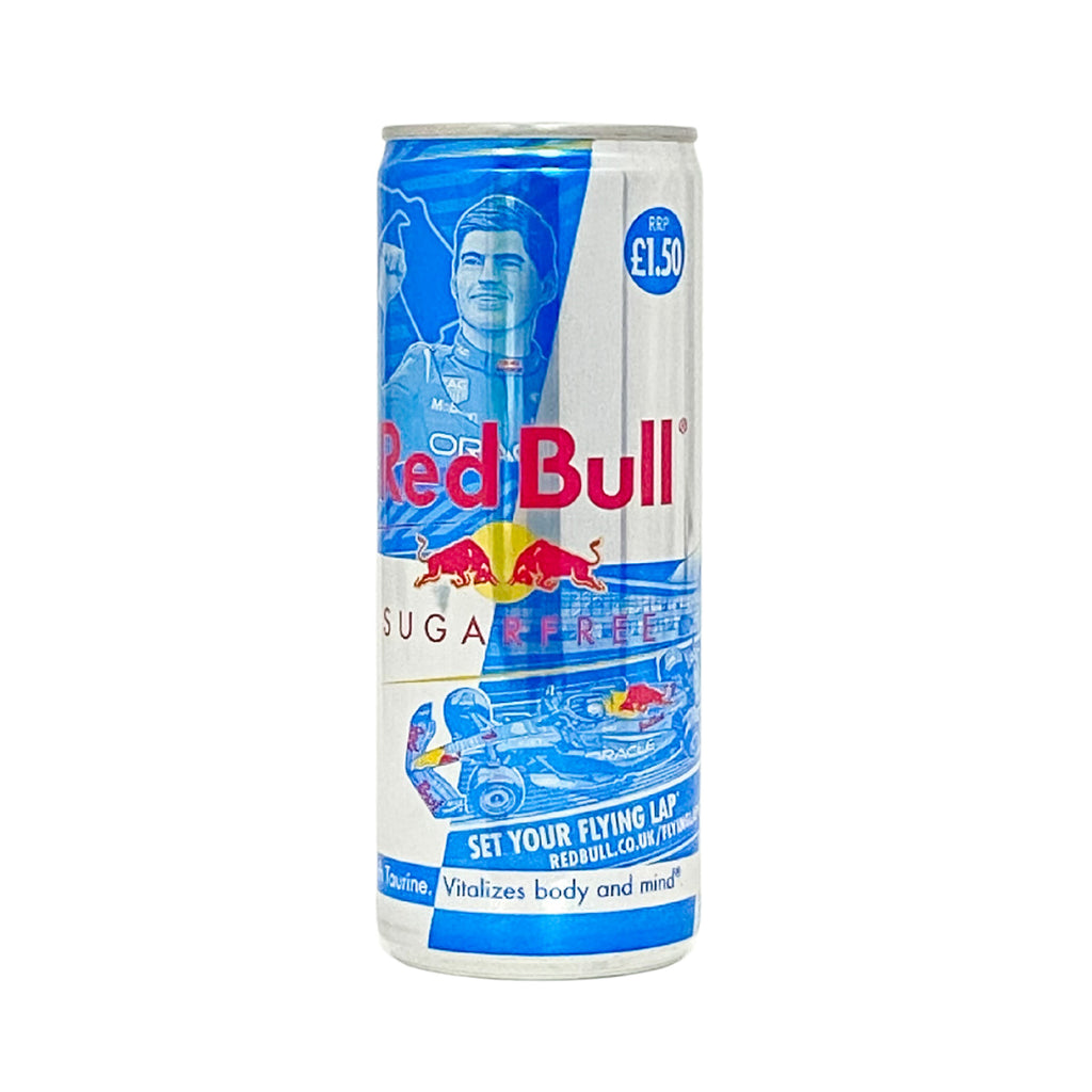Red Bull Sugar Free Can [GB] PM £1.50 250ml