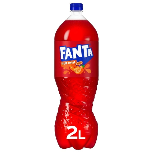 Fanta Fruit Twist Bottle [GB] (PET) 2L