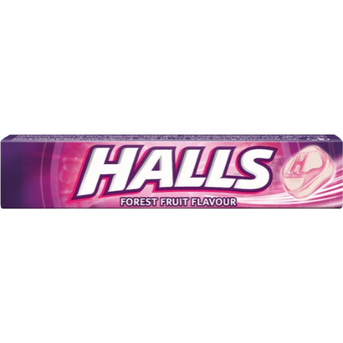 Halls Forest Fruit (Imp) 33.5g