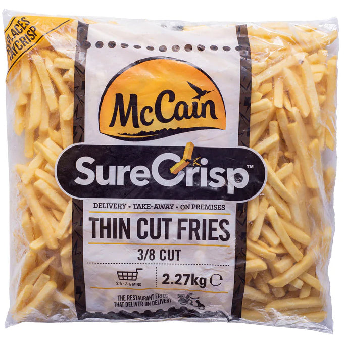 McCain Surecrisp 3/8 Fries 4x2.27Kg