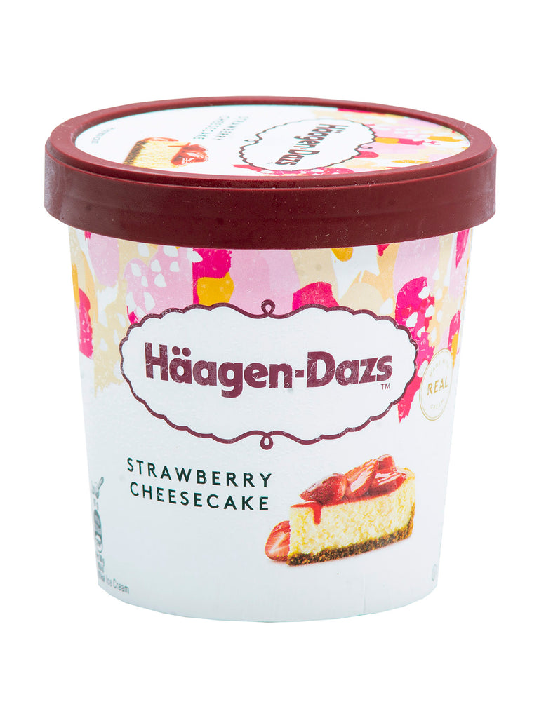 Haagen Dazs Strawberry Cheesecake Ice Cream 460ml