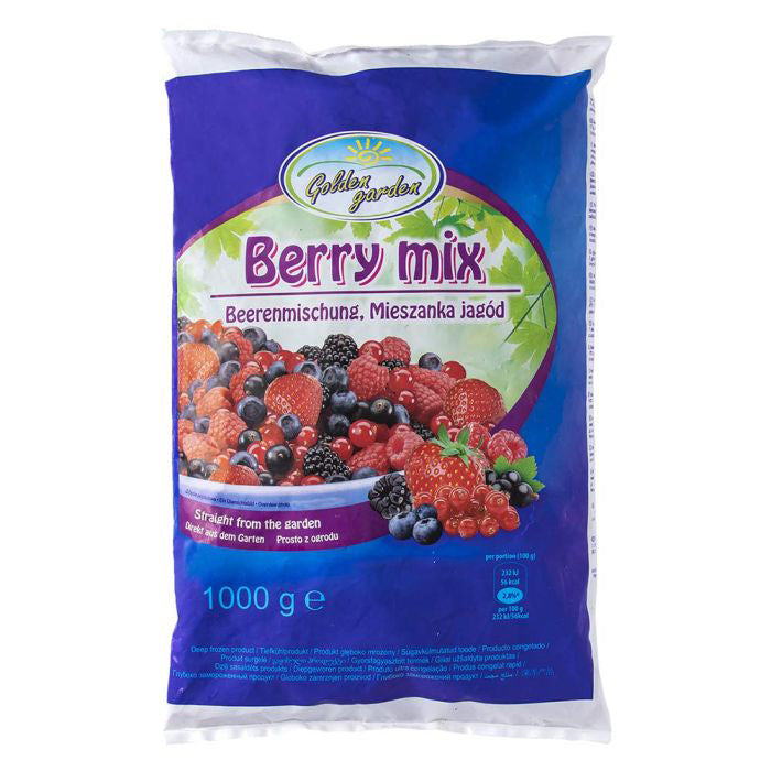 Golden Garden Frozen Raspberry 1Kg