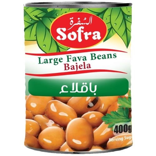 Sofra Fava Beans 400g PM 85p