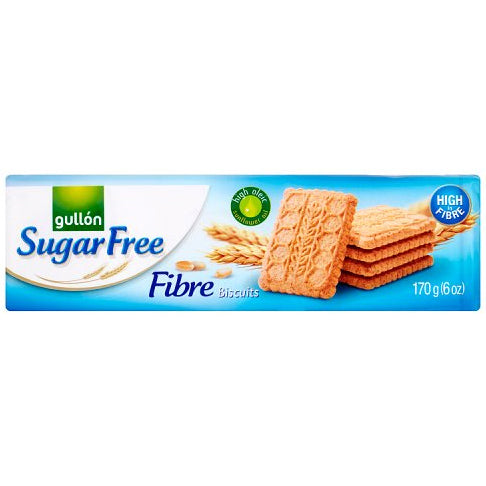 Gullon Sugar Free Fibre Biscuits 170g