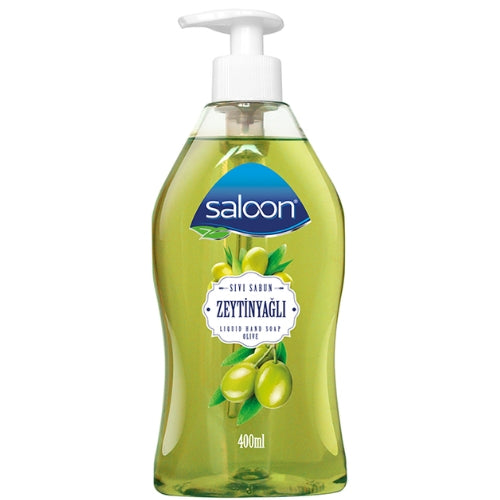 Saloon Liquid Soap Olive Oil 400ml