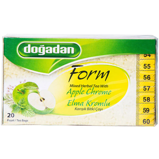 Dogadan Form Apple Chrome Tea 20 Bags