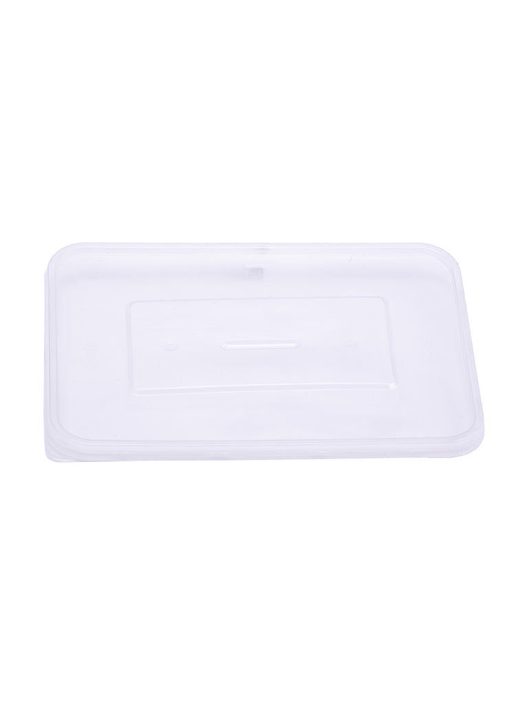 Microwaveable Plastic Food Containers with Lids 500ml 250Pcs