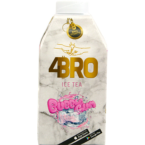 4Bro Ice Tea Bubble Eistee Gum Tetra 500ml