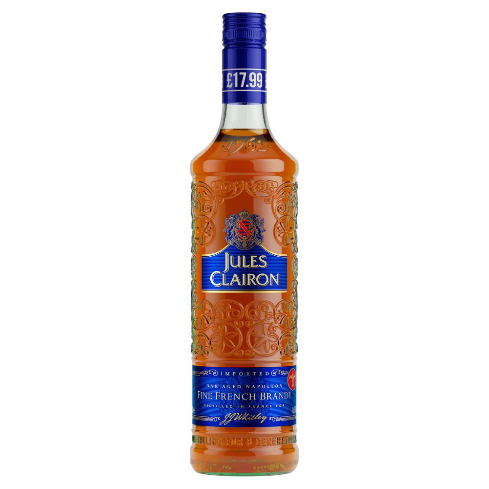Jules Clairon Fine French Brandy PM £17.99 70cl