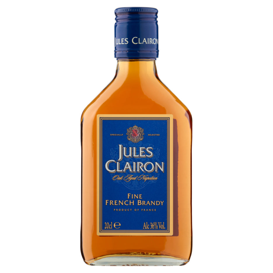 Jules Clairon Fine French Brandy PM £5.99 20cl