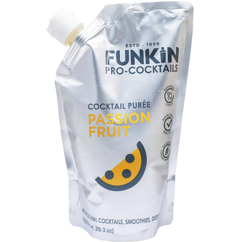 Funkin Passion Fruit Puree 1Kg