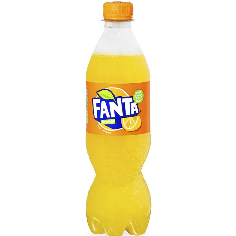 Fanta Orange Bottle [GB] (PET) 500ml