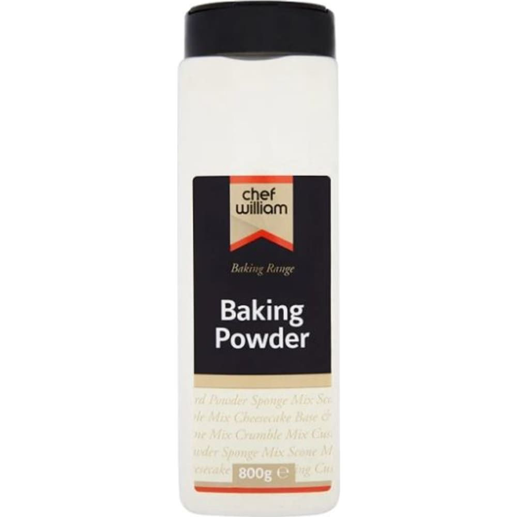 Chef William Baking Powder 800g