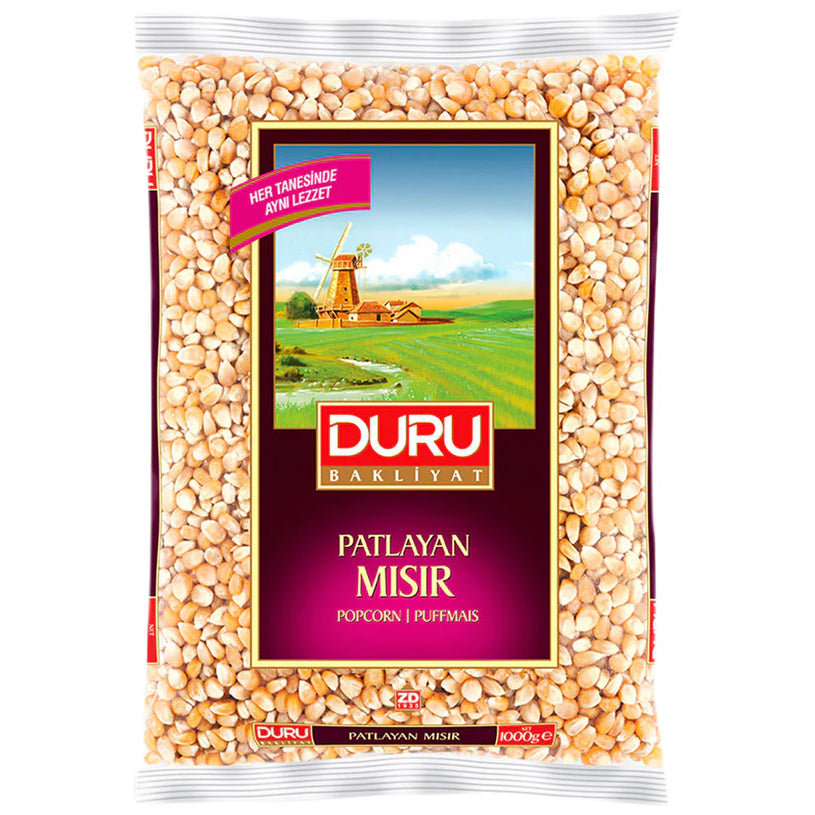 Duru Popping Corn (601) 1Kg
