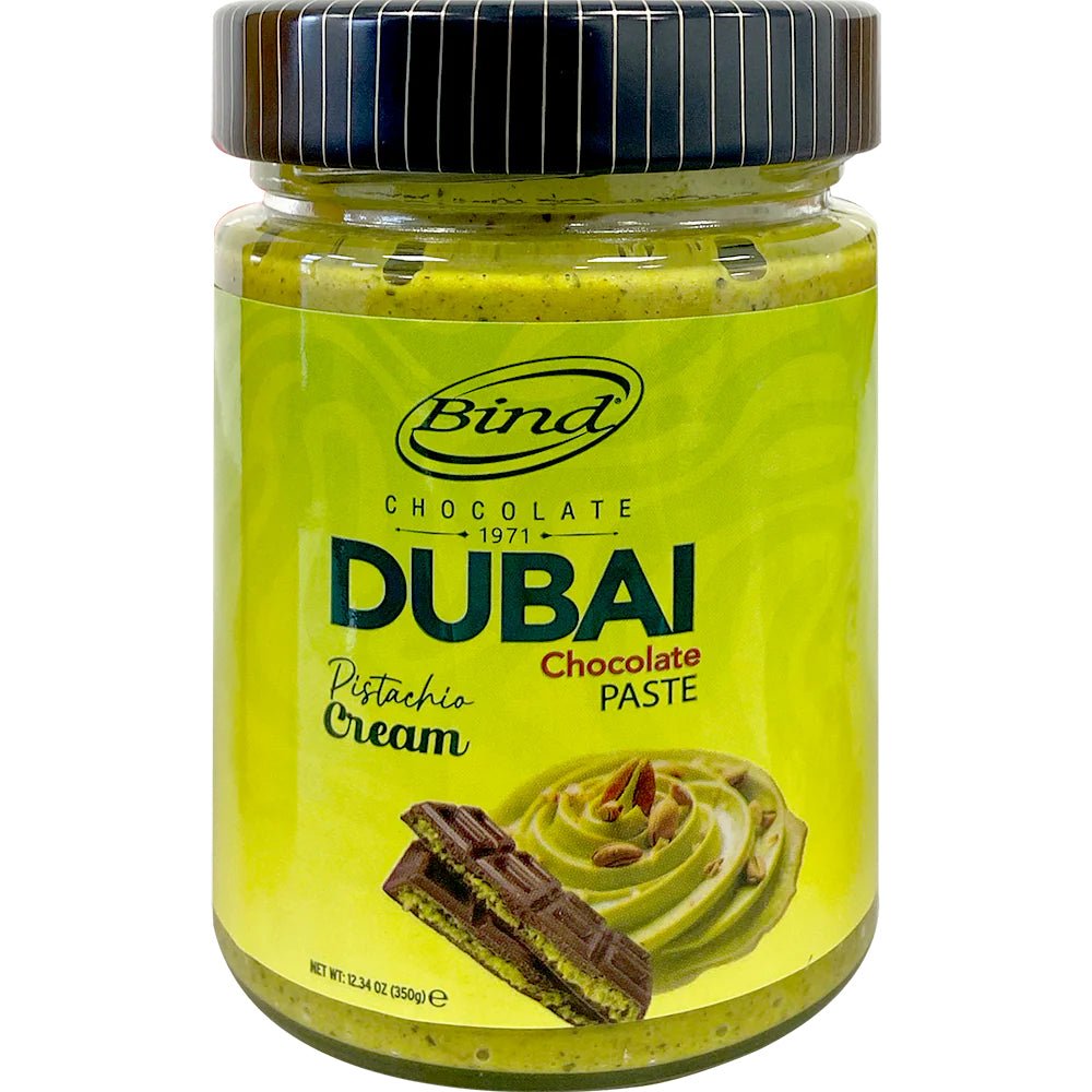 Bind Dubai Chocolate Pistachio Cream (Pck-6598.04) 350g