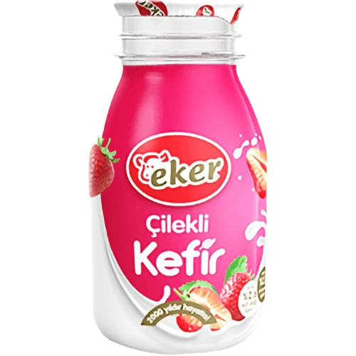 Eker Kefir Strawberry Probiotic 200ml