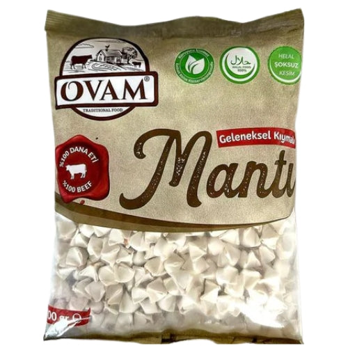 Freshfrost Donuk Ovam Manti %100 Dana (Beef) 700g