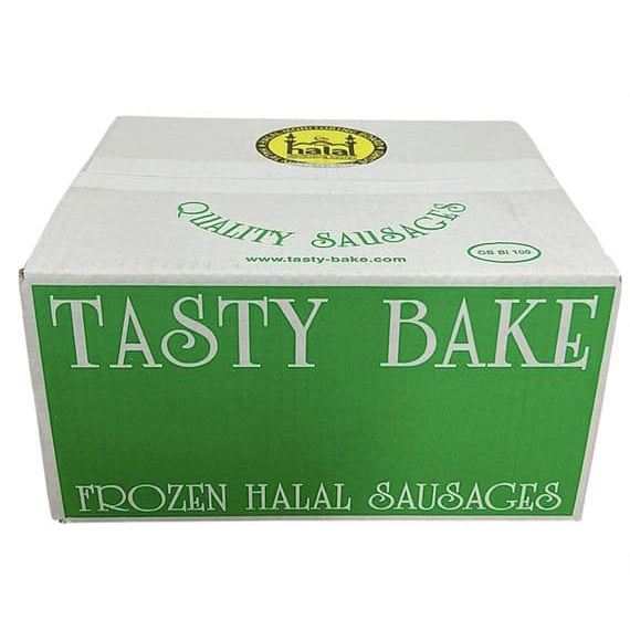 Tasty Bake Halal Sausages (8's) 80Pcs