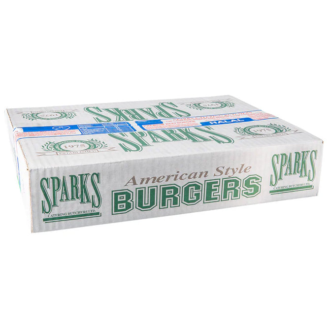 Sparks Halal Burger 2oz 48x56g