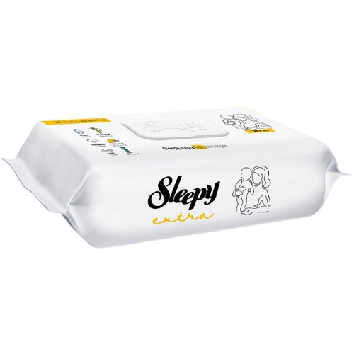 Sleepy Baby Wipes Sensitive 70pcs