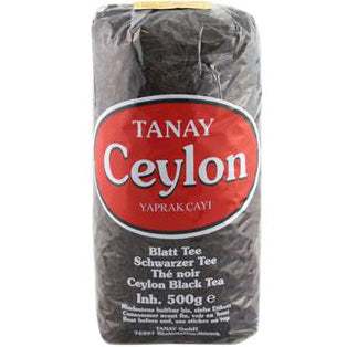 Tanay Ceylon Black Tea 250g