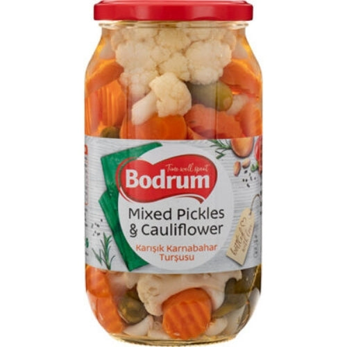 Bodrum Cauliflower Mixed Pickles 720cc