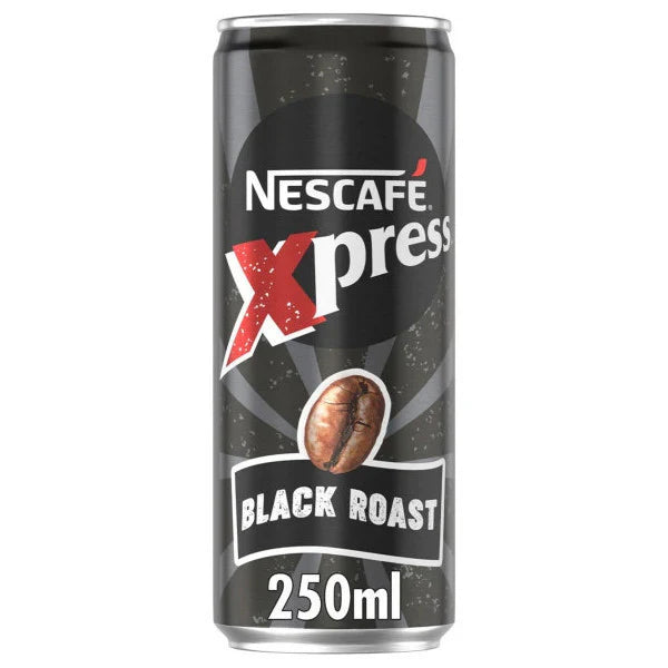 Nescafe Xpress Black Roast (CAN) 250ml