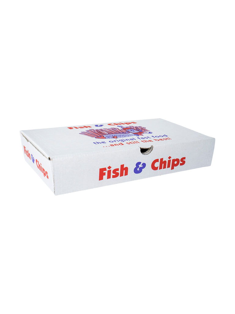 Medium Fish And Chips Box 10" 90pcs