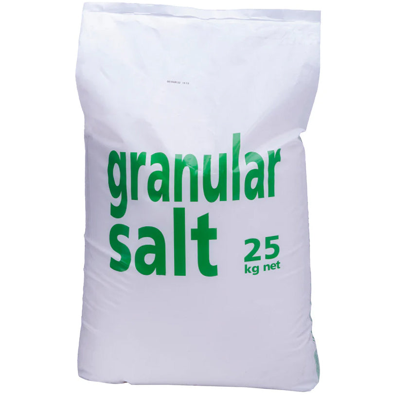 Granular Salt (Water Softener) 25Kg