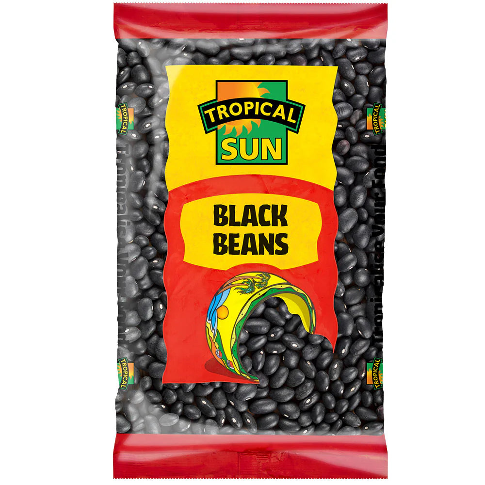 Tropical Sun Black Beans 2Kg