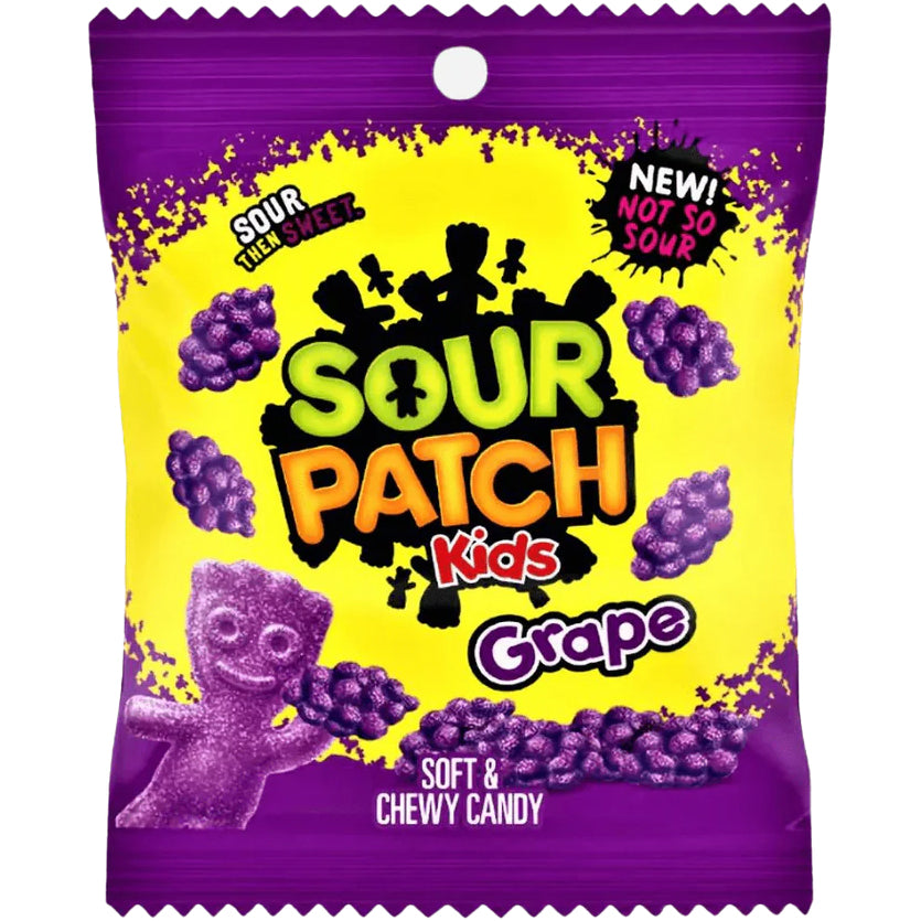 Sour Patch Kids Grape Bags 3.6 oz