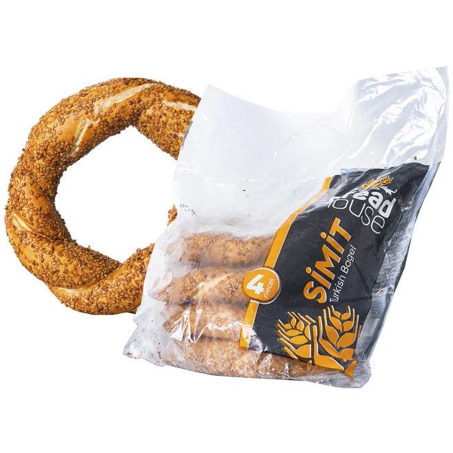 Bread House Turkish Bagel (Simit) (4-Pack) 400g