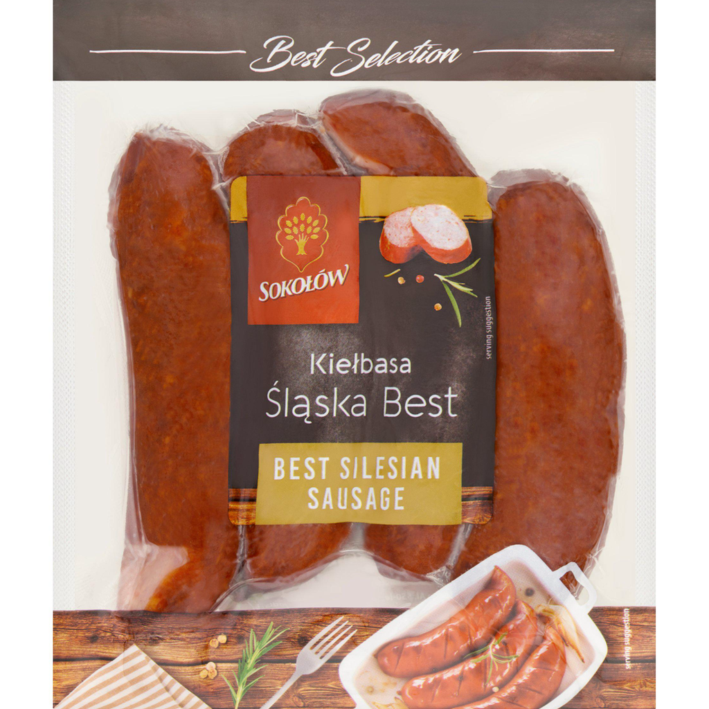 Sokolow Best Silesian Sausage (Approx 340gr) KG