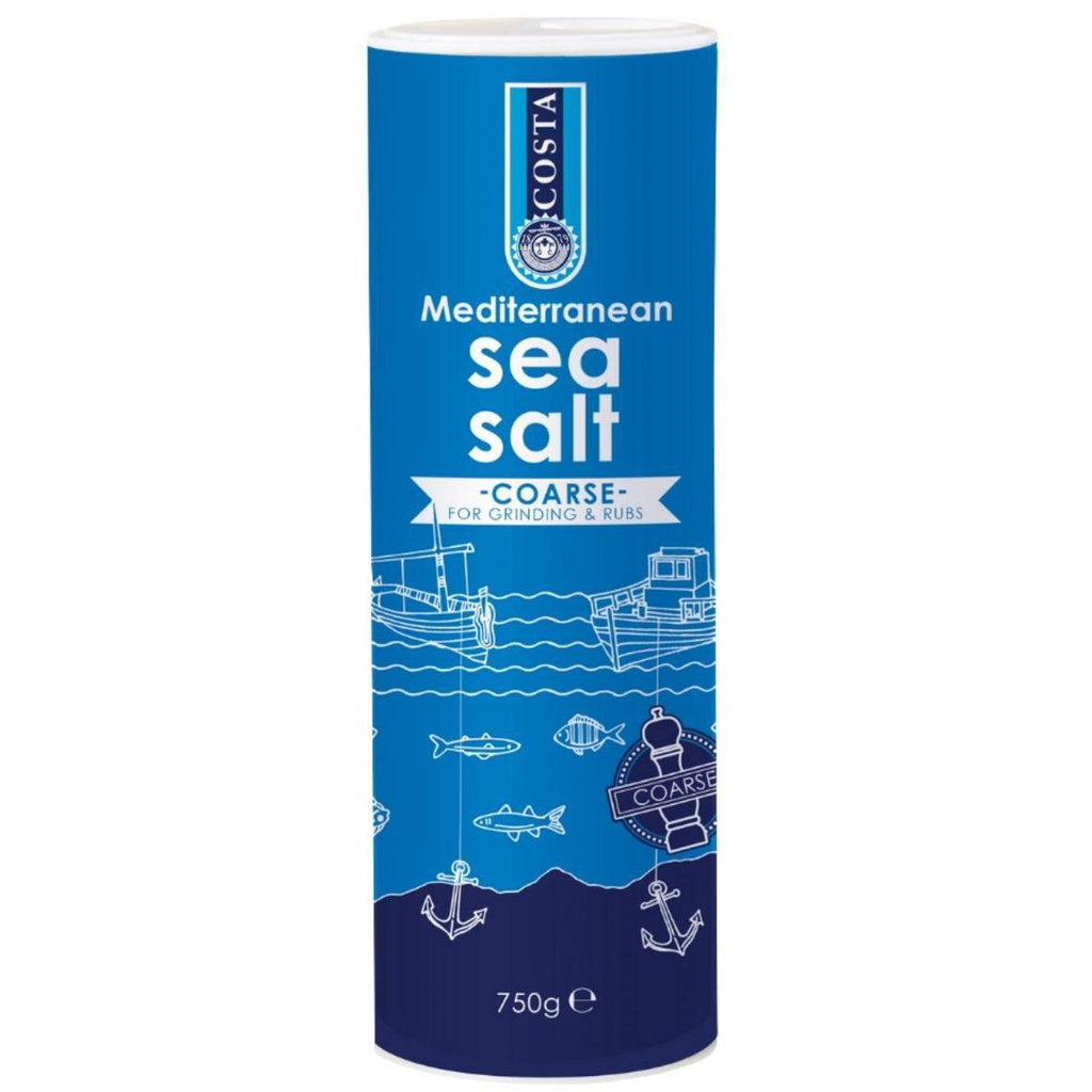 Costa Coarse Sea Salt 750g