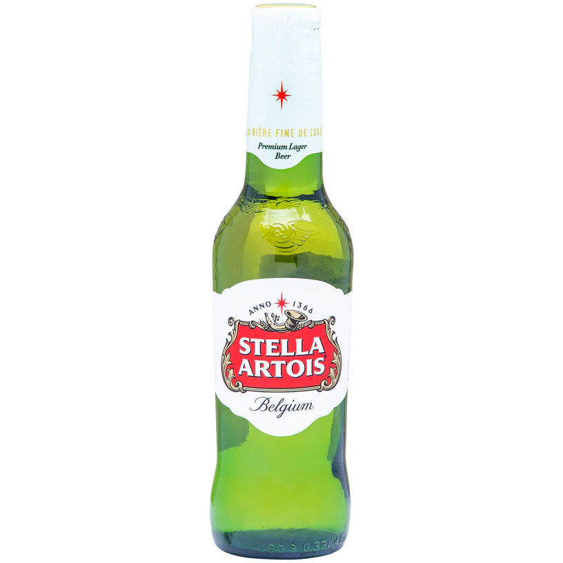 Stella Artois Belgium Premium Glass 330ml