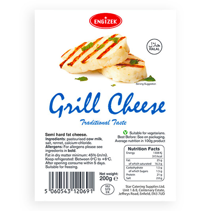 Engizek Hellim Grill Cheese Block 1Kg