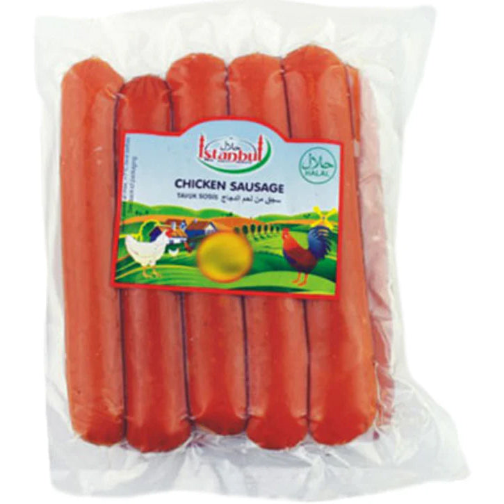 Istanbul Chicken Sosis 300g