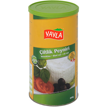 Yayla Ciftlik Peynir 60% (TIN/BOX) 14Kg