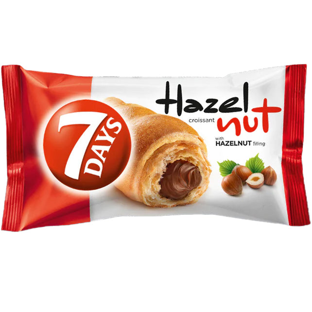 7DAYS Max with Hazelnut Croissant 20x80g