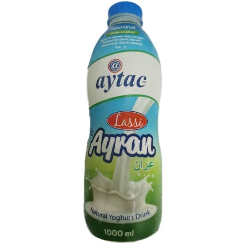 Aytac Yoghurt Drink Ayran Bottle 1LT