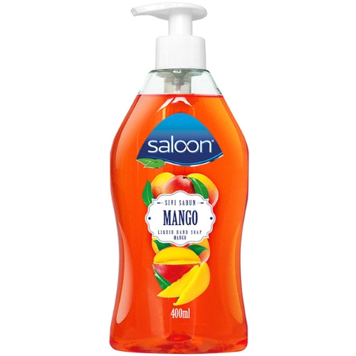 Saloon Liquid Soap Mango 400ml