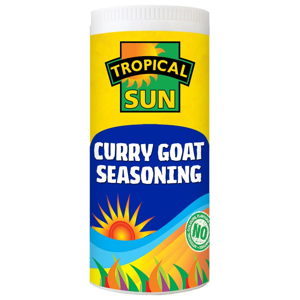 Tropical Sun Curry Goat Seasoning 12x100g