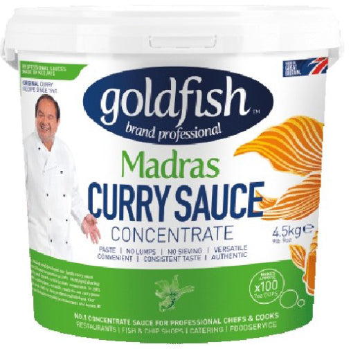 Goldfish Hot & Spicy Curry Sauce Concentrate 4.5Kg