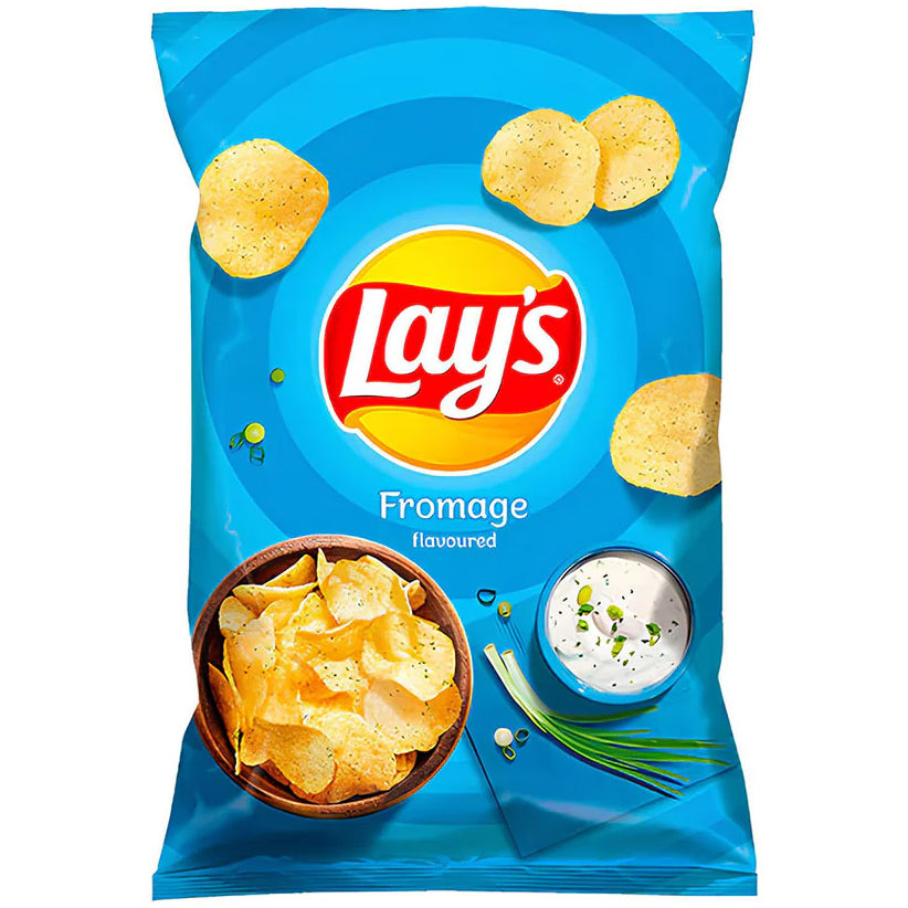 Lays Sour Cream & Onion Fromage 130g