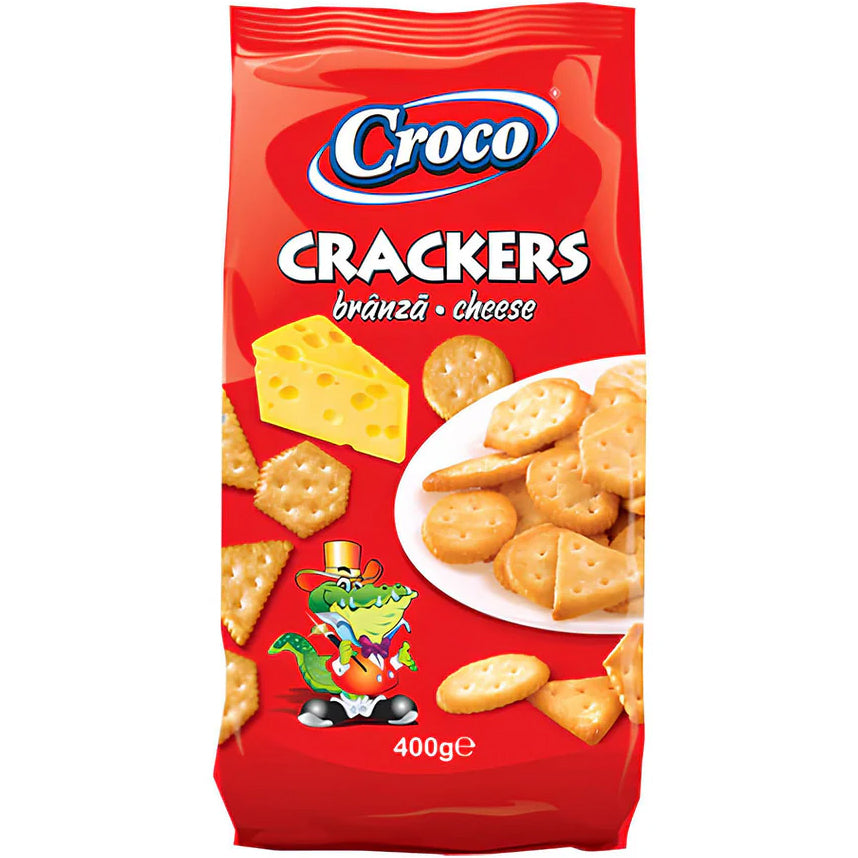 CROCO Crackers Cheese 400G