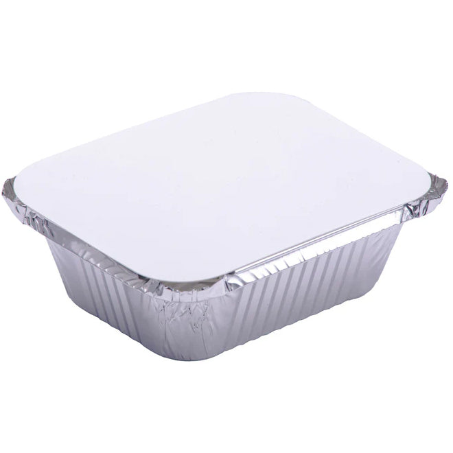 Foil Container Heavy Duty Lids No.1 1000Pcs