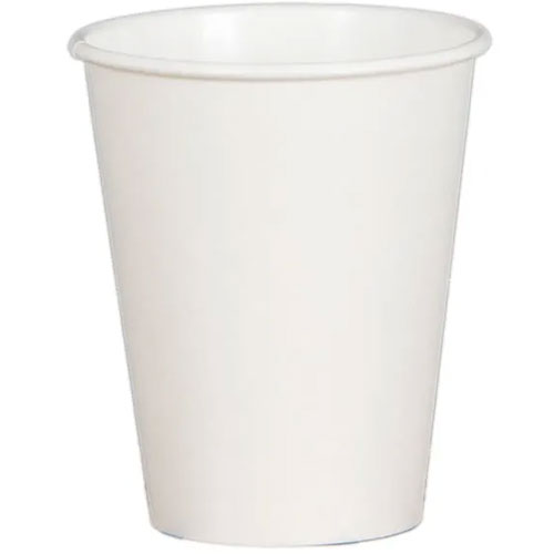 7oz (200ml) Single Wall Cold Drink Cup (Squat White) 50Pcs