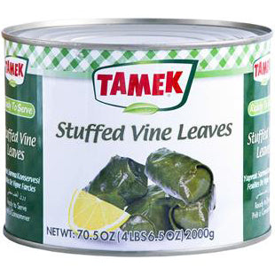 Tamek Stuffed Vine Leaves Tin 2Kg