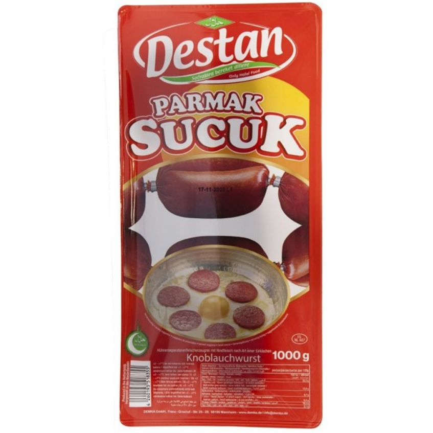 Destan Parmak Sucuk 1Kg