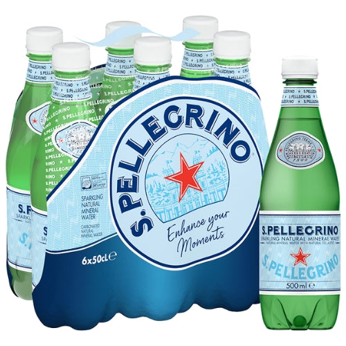 Sanpellegrino Sparkling Water Pet (24 Pack) 50cl